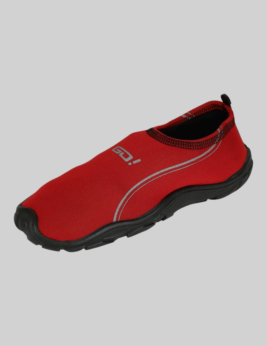 Calzado para natación  Classic en Textil – Rojo