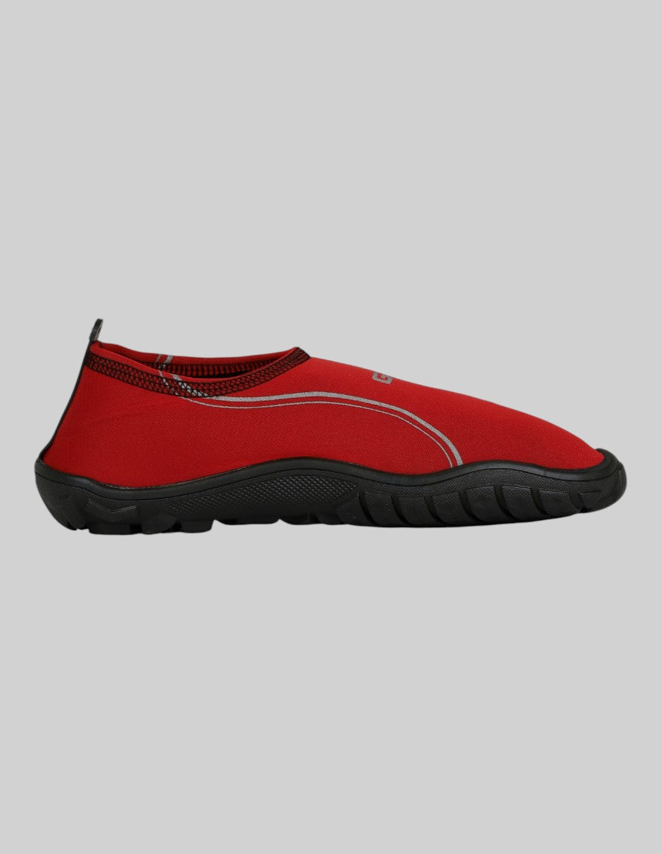 Calzado para natación  Classic en Textil – Rojo