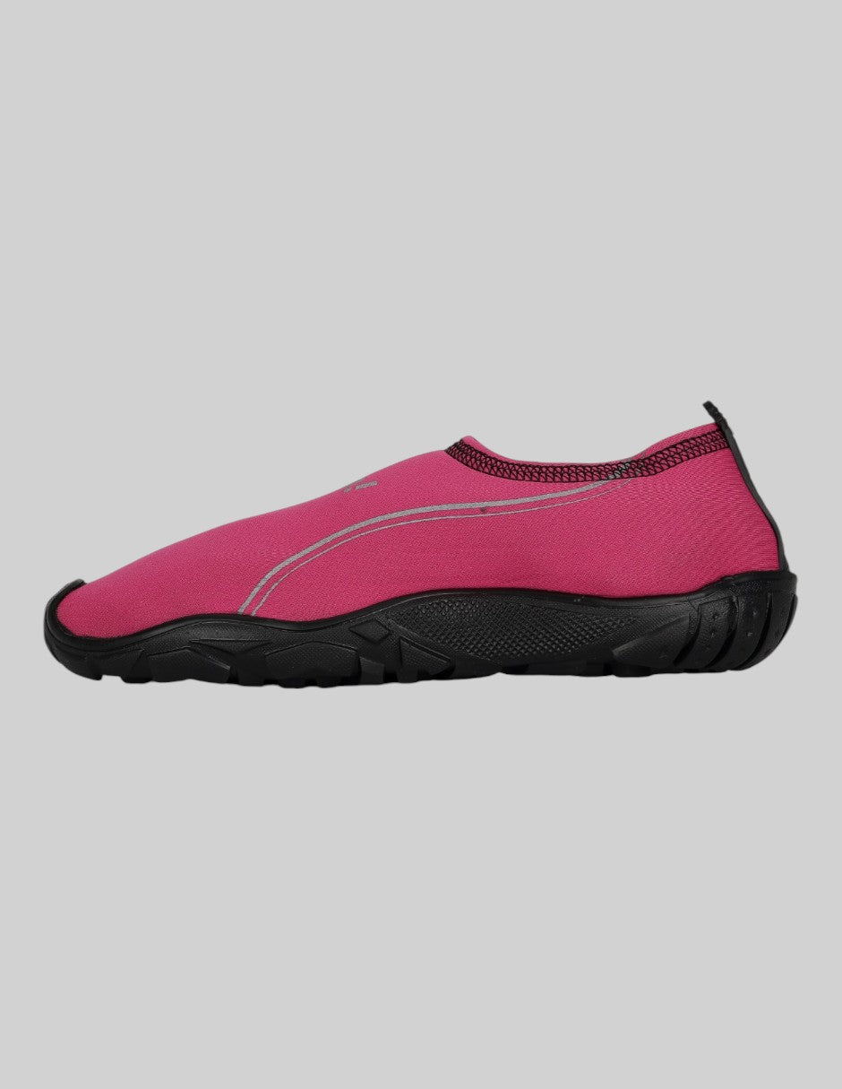 Calzado para natación Exterior Textil Color Rosa Para Mujer De SVAGO