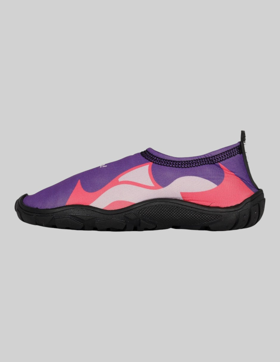 Calzado para natación Exterior Textil Color Morado Para Mujer De SVAGO