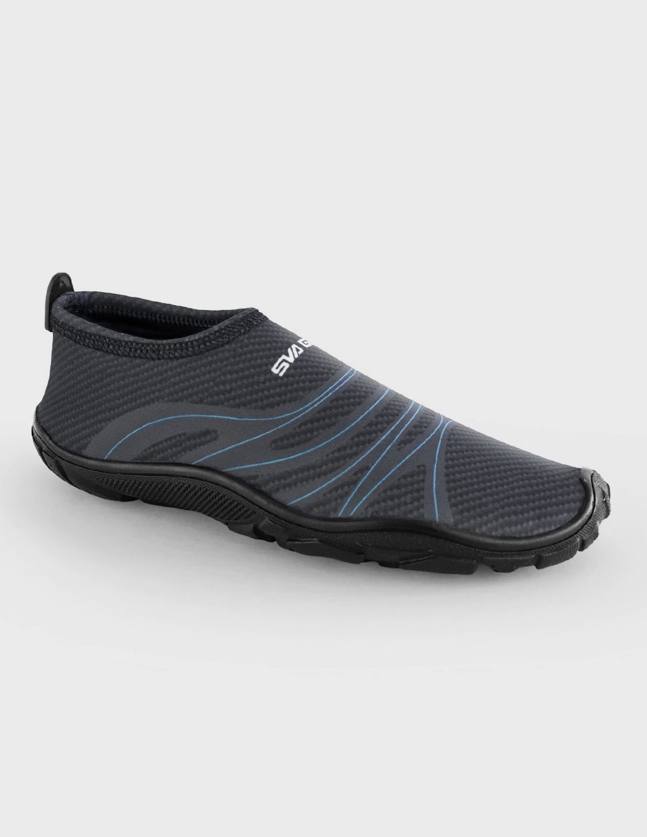 Calzado para natación Exterior Textil Color Azul Para Hombre De SVAGO