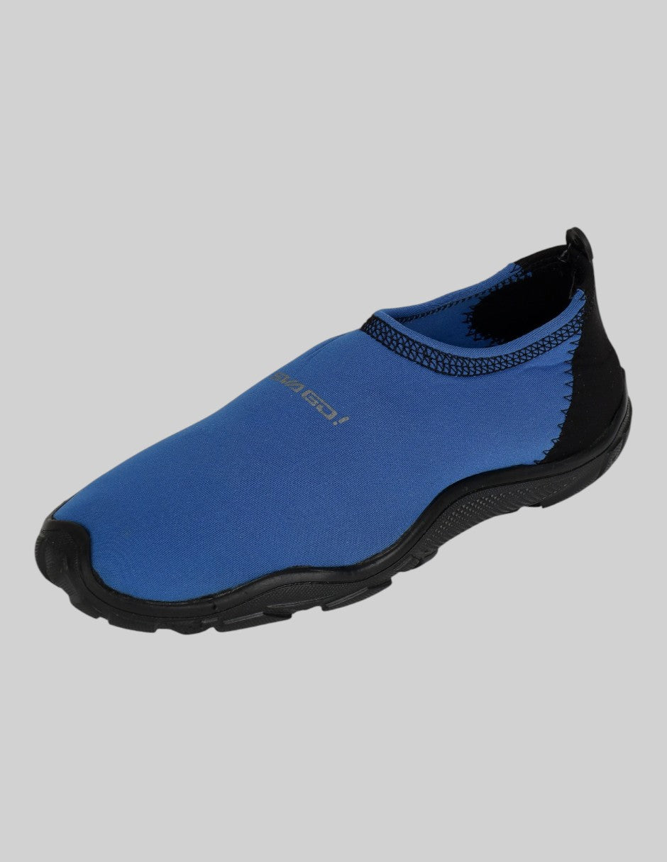 Calzado para natación  Aqua en Textil – Azul