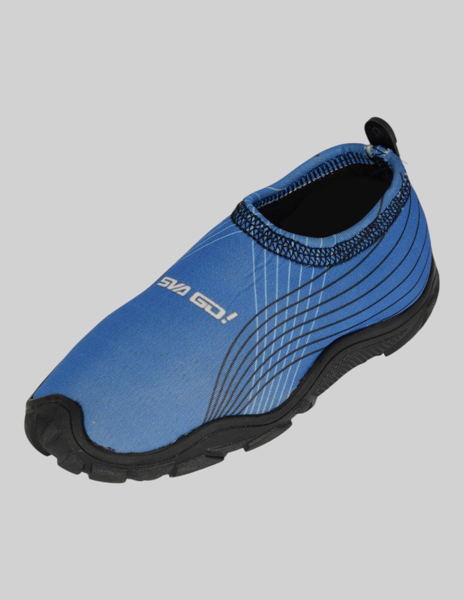 Calzado para natación  Cozumel en Textil – Azul