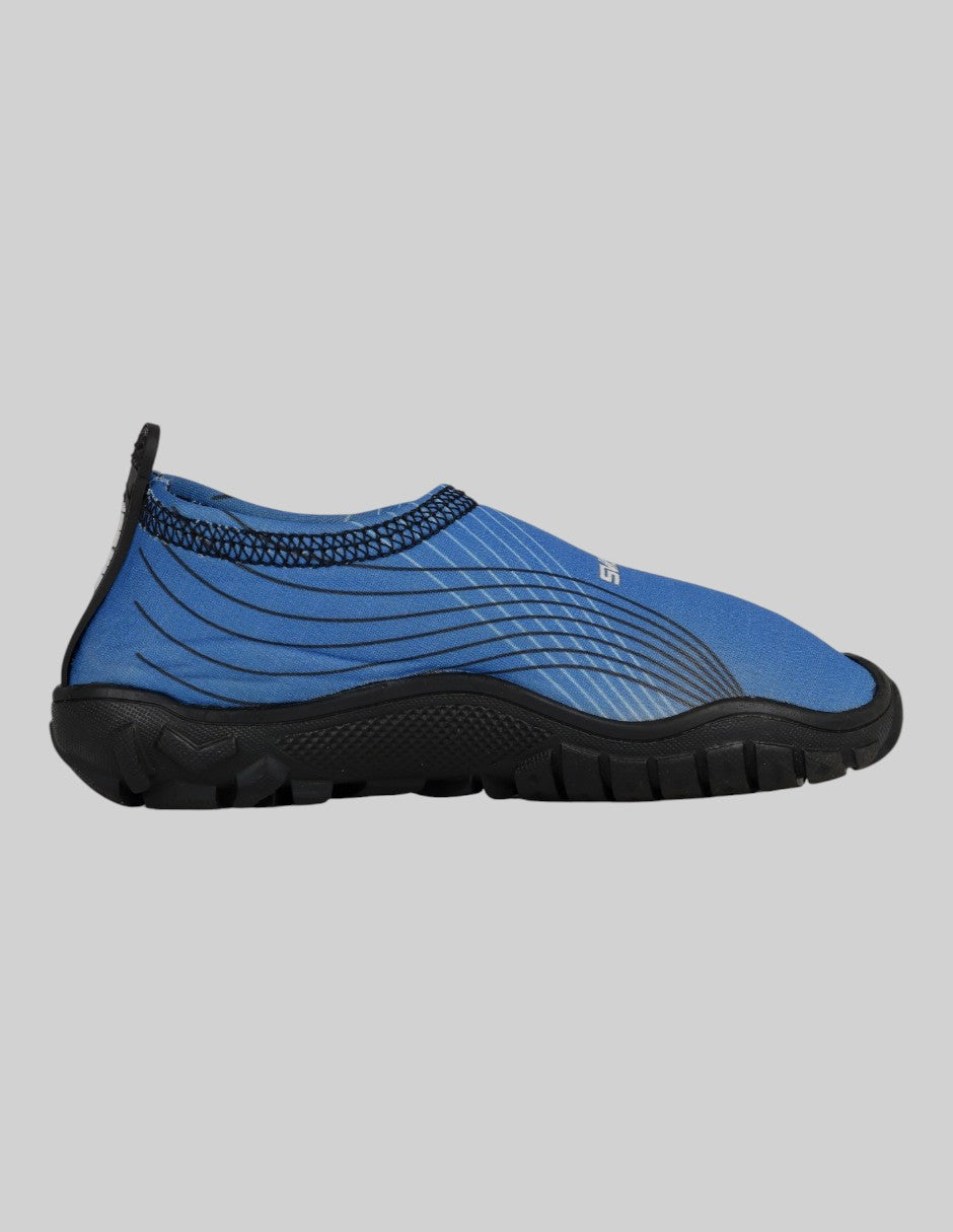 Calzado para natación  Cozumel en Textil – Azul