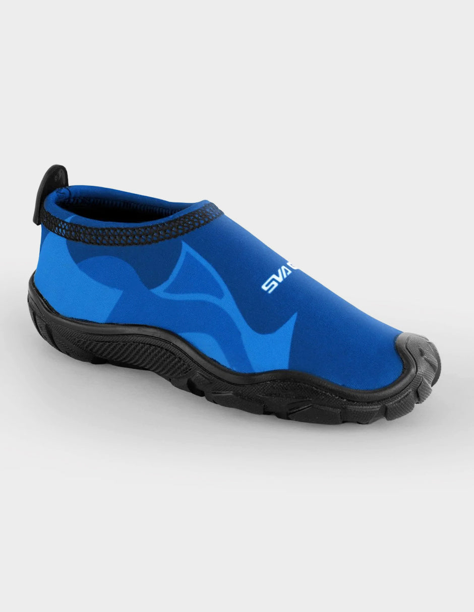Calzado para natación Exterior Textil Color Azul Para Niños De SVAGO