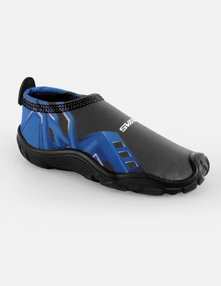 Calzado para natación Exterior Textil Color Azul Para Niños De SVAGO