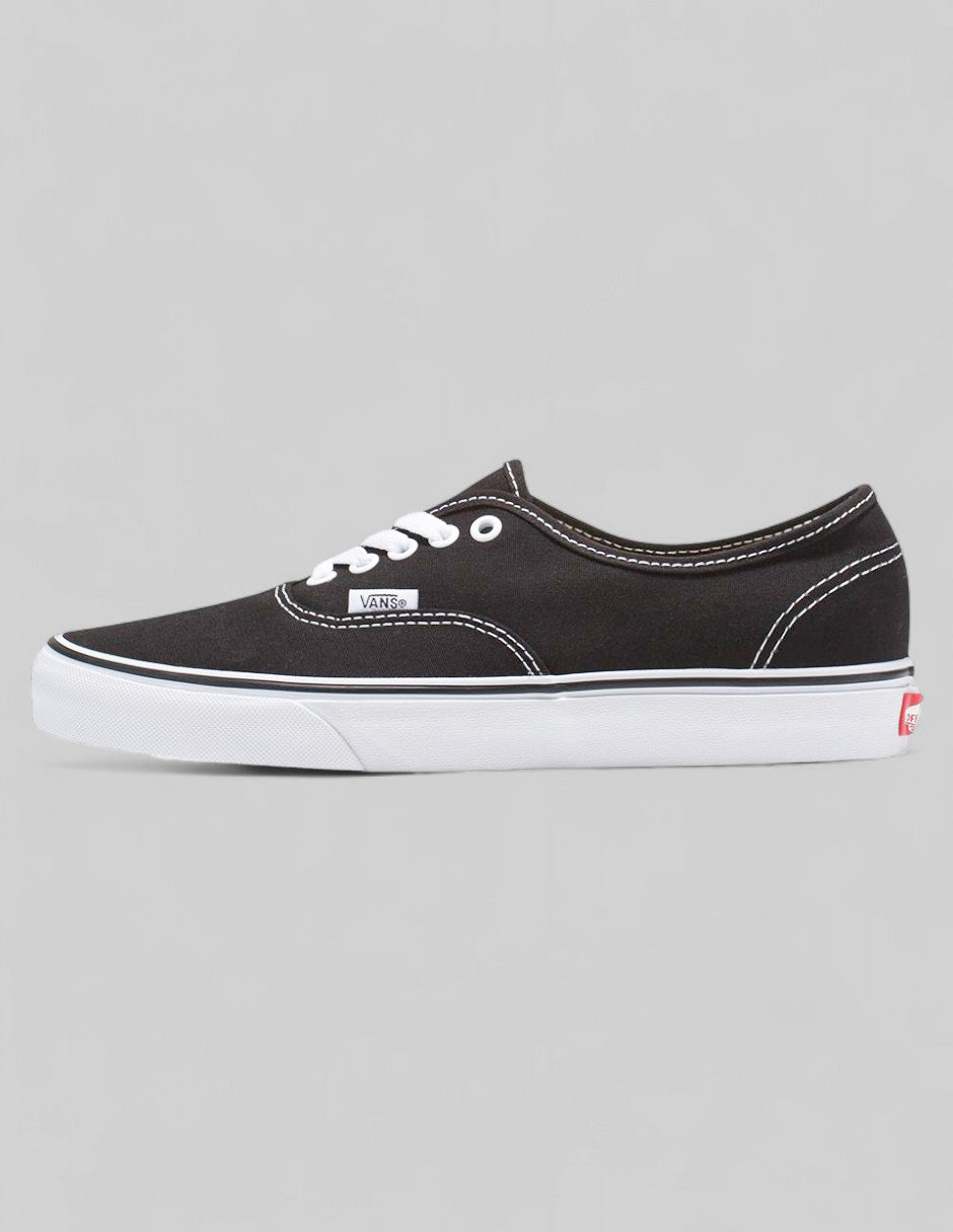 Tenis con cordones Exterior Textil Color Negro Para Hombre De VANS