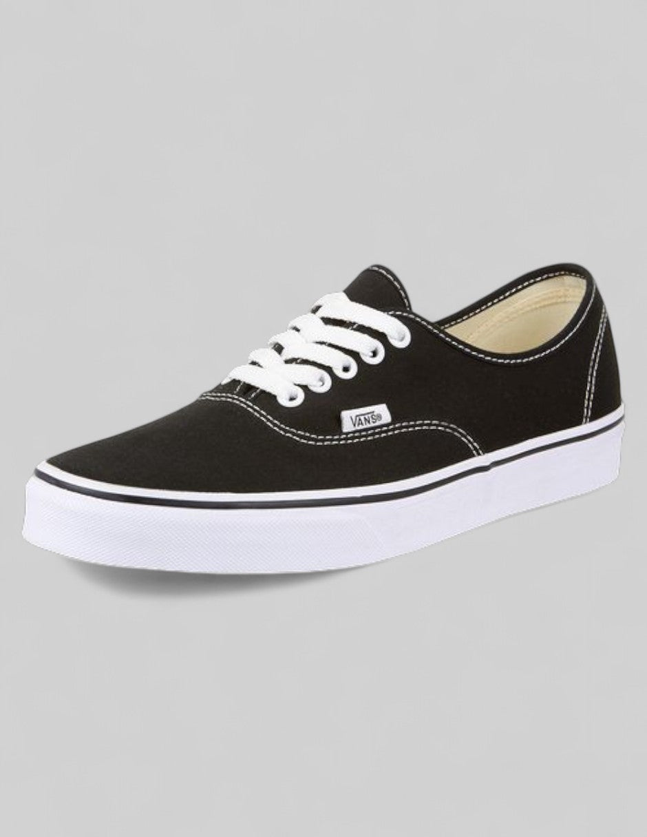 Tenis con cordones  Authentic en Textil – Negro