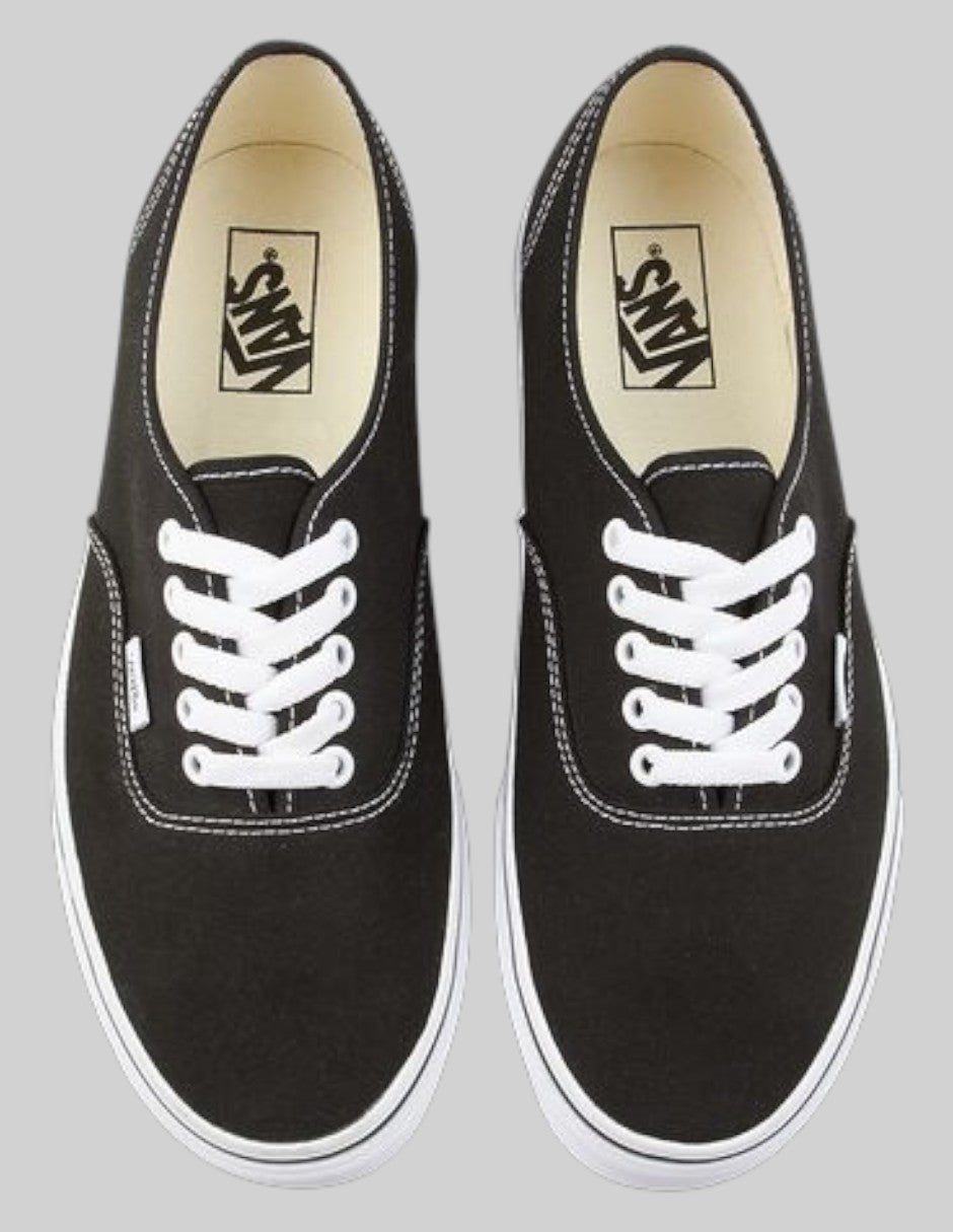 Tenis con cordones  Authentic en Textil – Negro