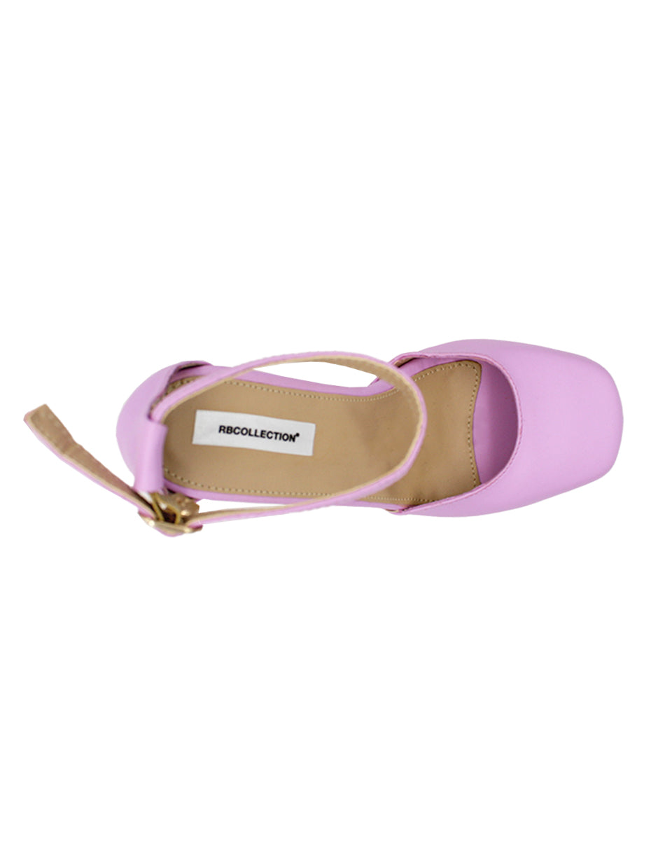 Zapatillas Exterior Textil Color Rosa Para Mujer De RBCOLLECTION