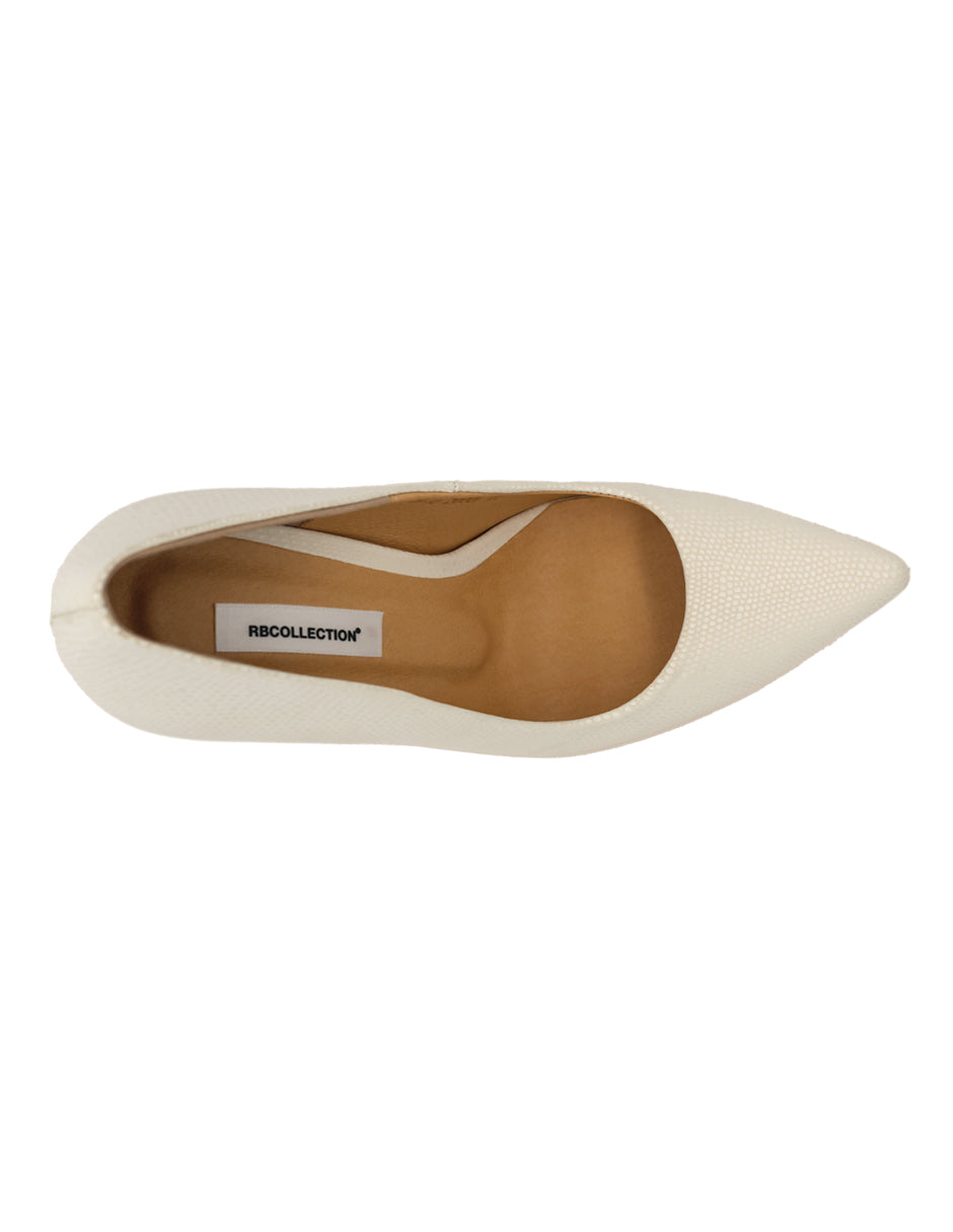 Zapatillas Anna Exterior Piel sintética Color Blanco Para Mujer De RBCOLLECTION