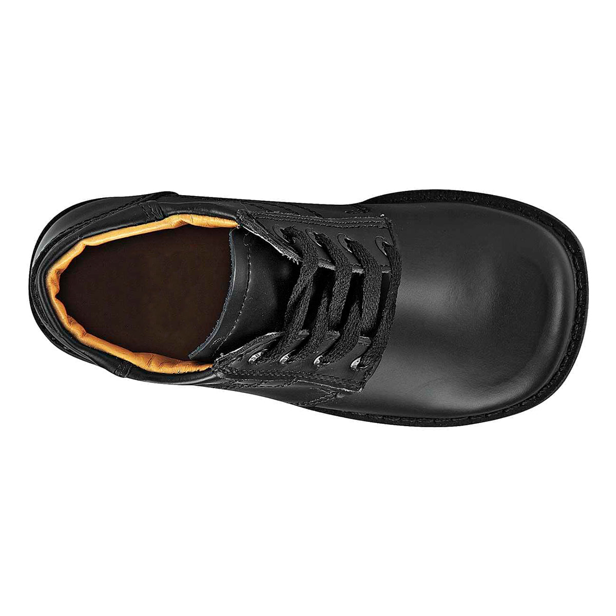 Botín Escolar RBCOLLECTION Exterior Piel Color Negro Para Niño