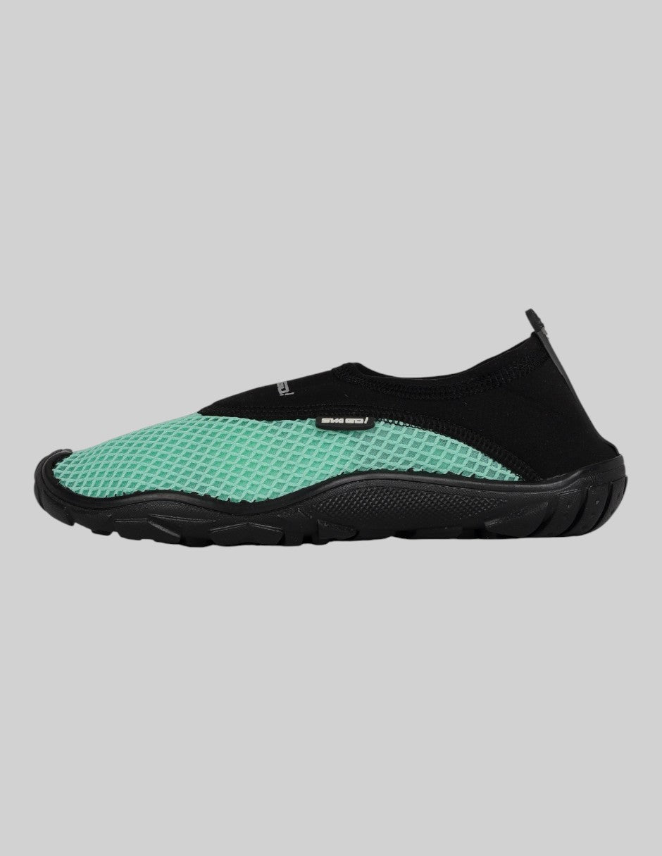 Calzado para natación Exterior Textil Color Verde Para Mujer De SVAGO