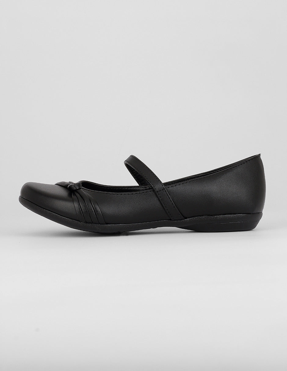 Mary jane Exterior Sintético Color Negro Para Mujer De RBCOLLECTION