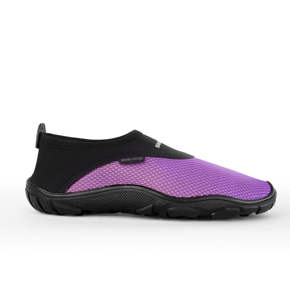 Zapato Acuático Modelo Cool 3.0 Morado de SVAGO!