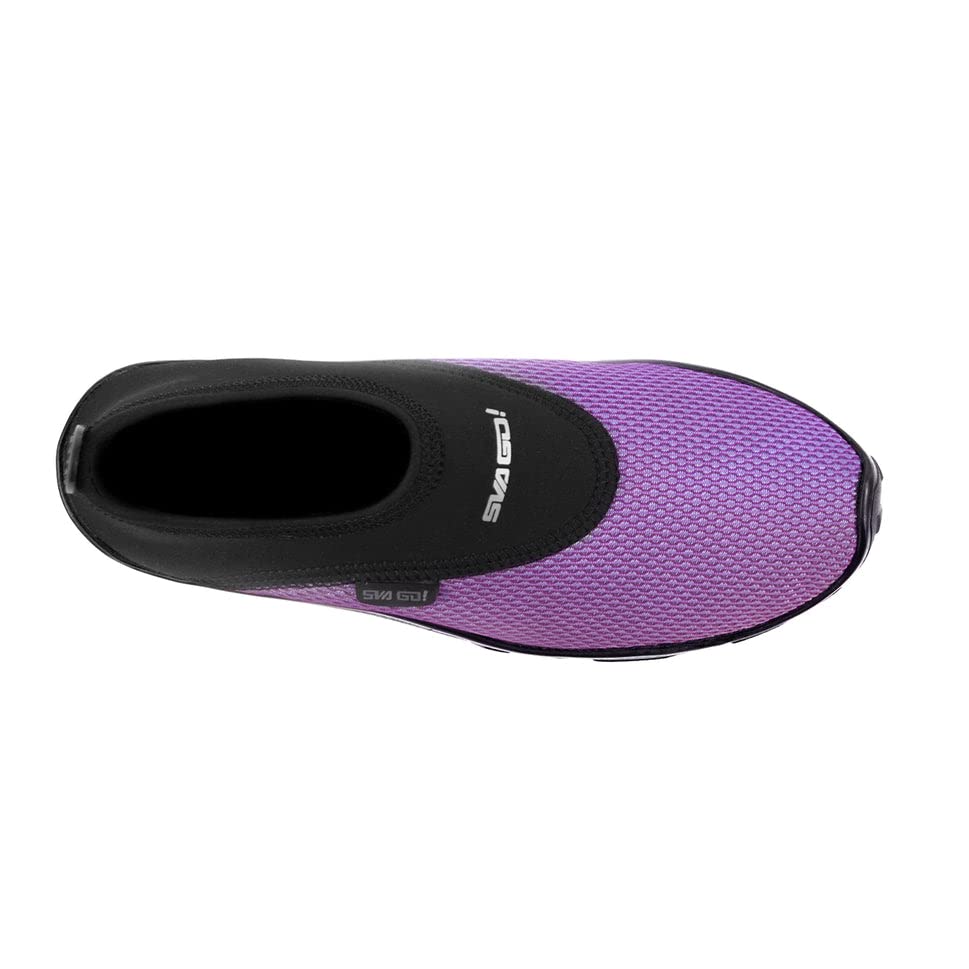 Zapato Acuático Modelo Cool 3.0 Morado de SVAGO!