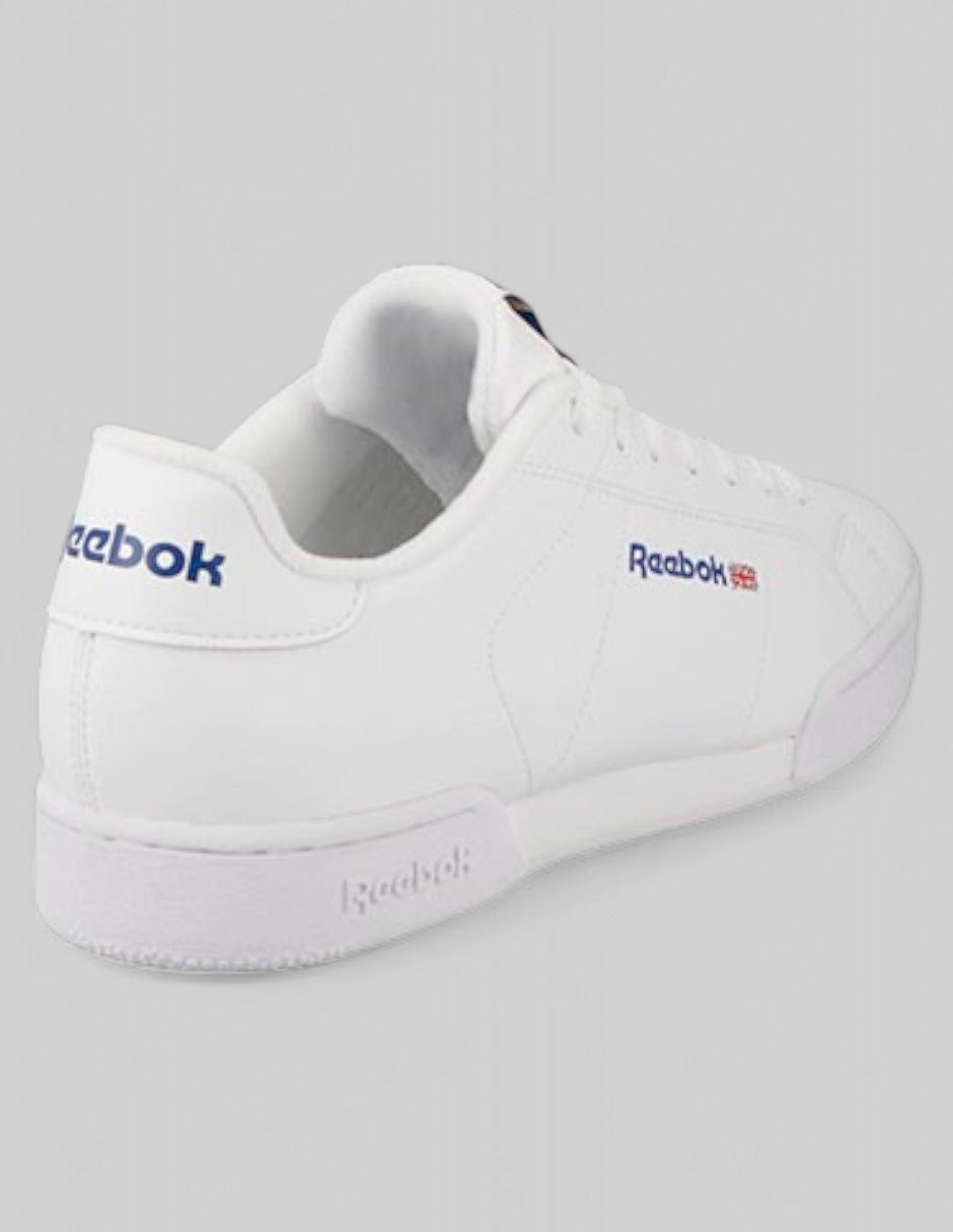 Tenis con cordones  NPC II en Sintético – Blanco