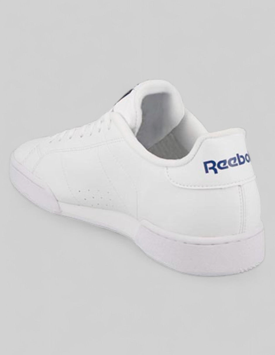 Tenis con cordones  NPC II en Sintético – Blanco