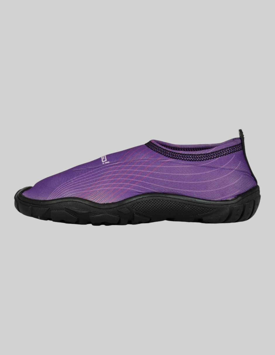 Calzado para natación Exterior Textil Color Morado Para Mujer De SVAGO