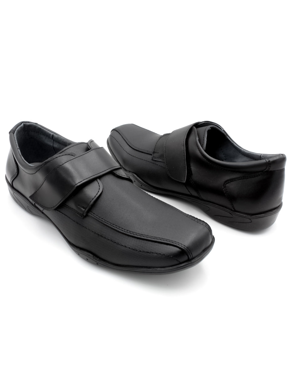 Zapatos de vestir Exterior Piel Color Negro Para Hombre De RBCOLLECTION