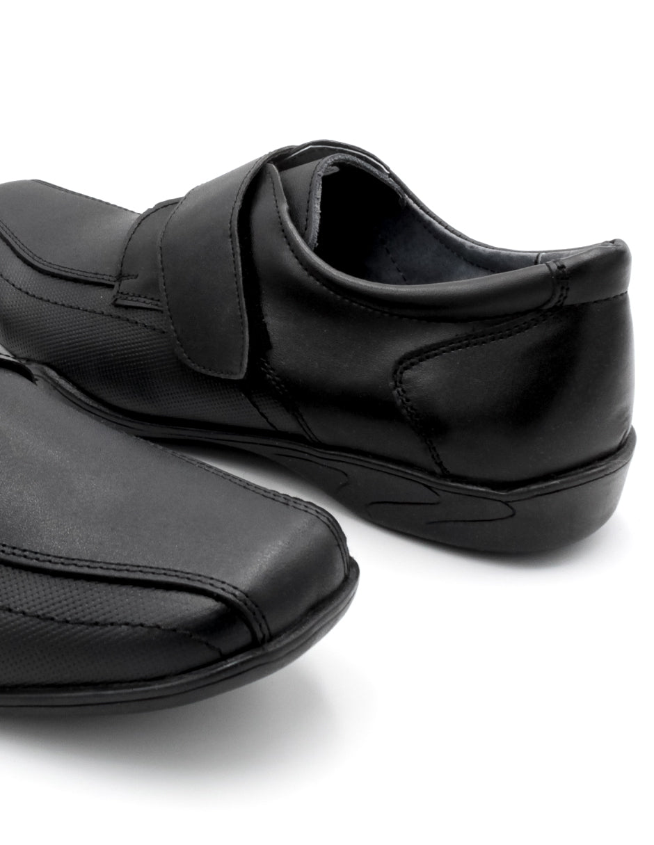 Zapatos de vestir Exterior Piel Color Negro Para Hombre De RBCOLLECTION