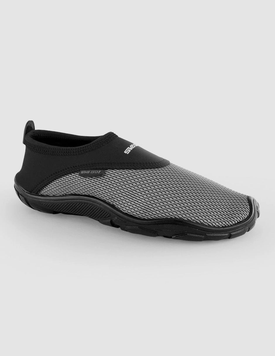 Calzado para natación Exterior Textil Color Gris Para Hombre De SVAGO