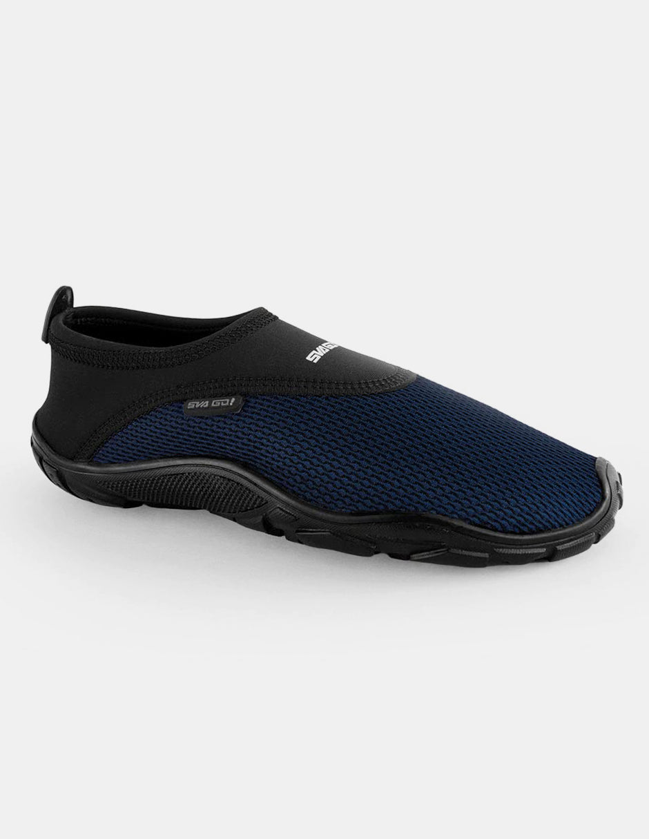Calzado para natación Exterior Textil Color Azul Para Hombre De SVAGO