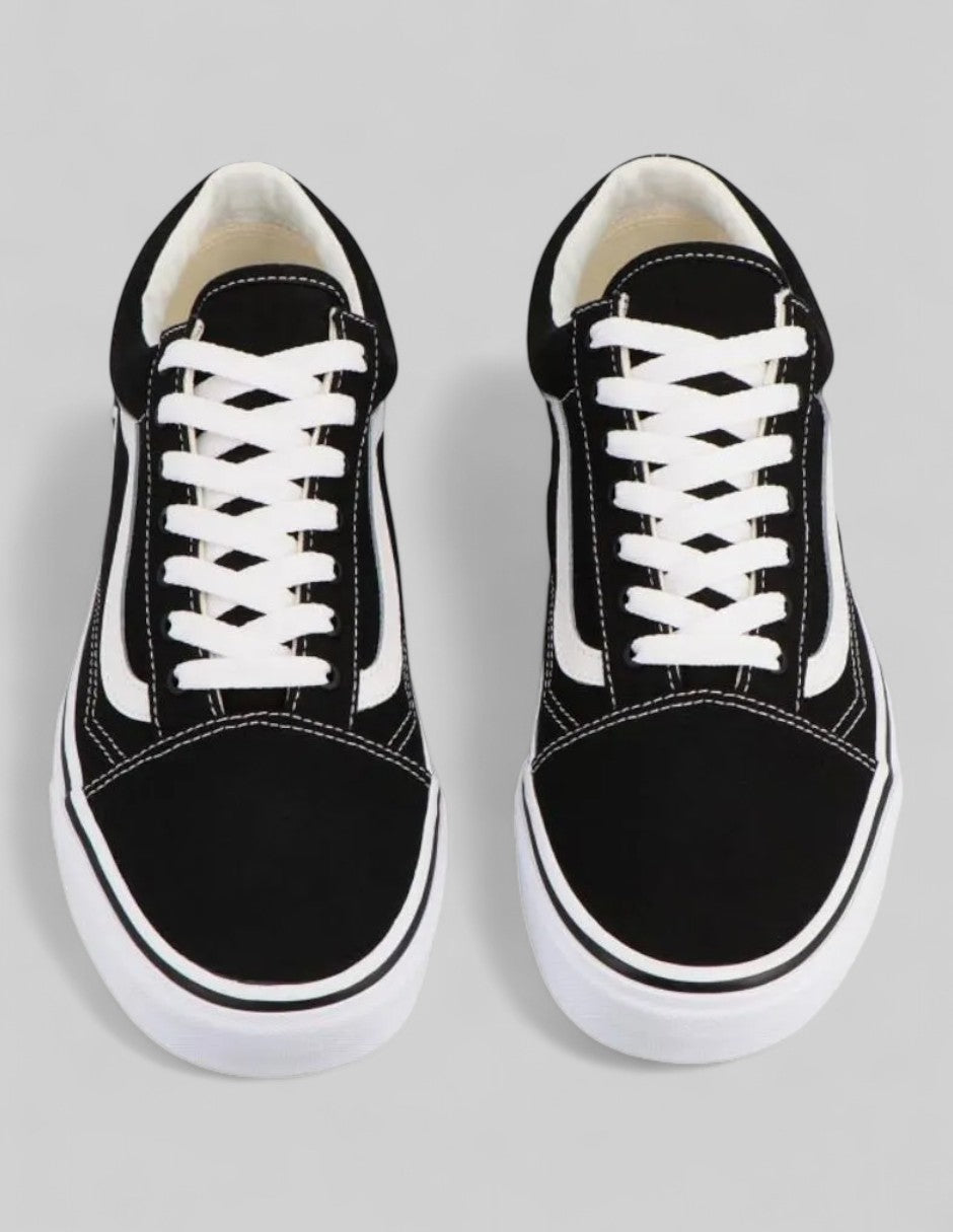 Tenis con cordones  Old Skool en Textil de Vans – Negro