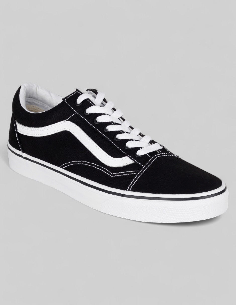 Tenis con cordones Exterior Textil Color Negro Para Hombre De Vans