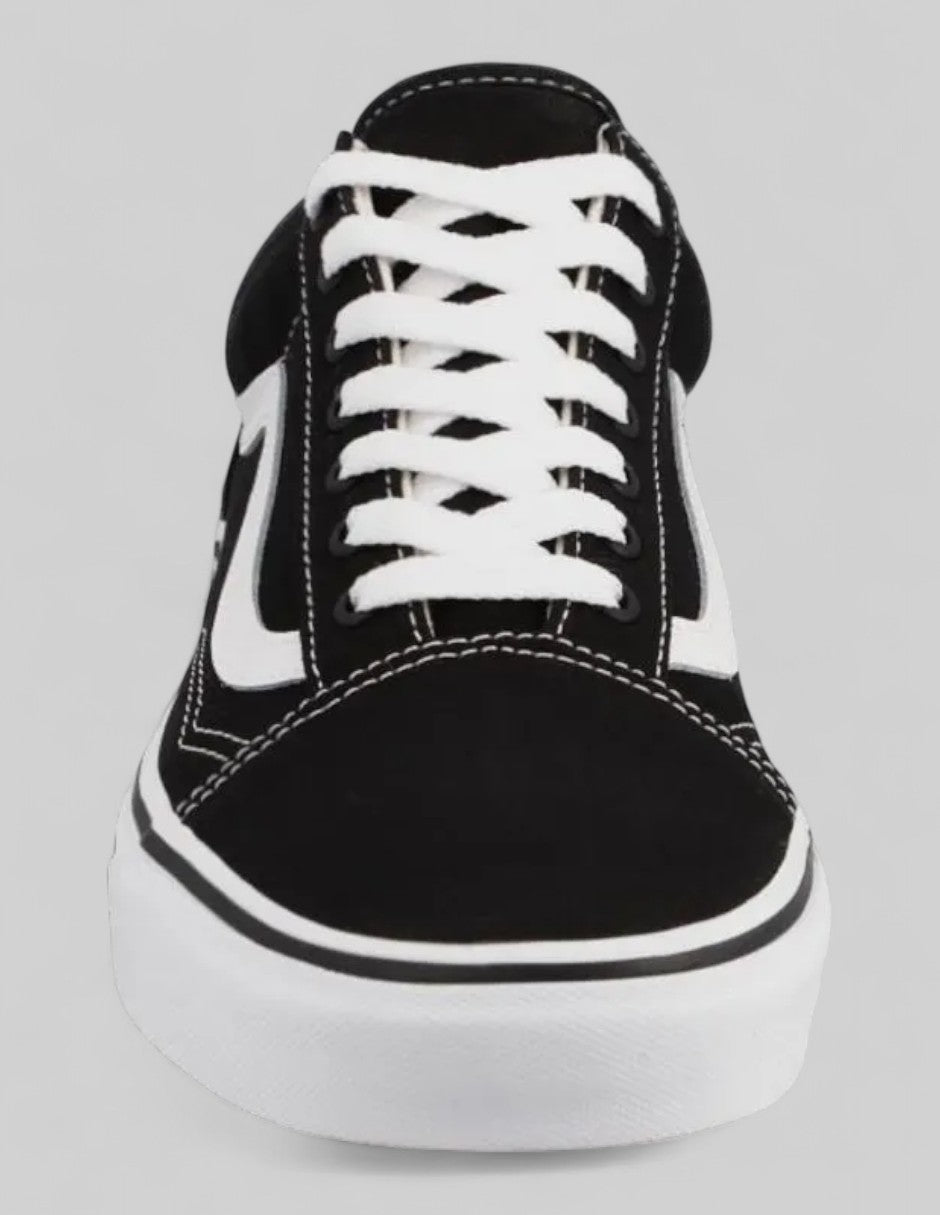 Tenis con cordones  Old Skool en Textil de Vans – Negro