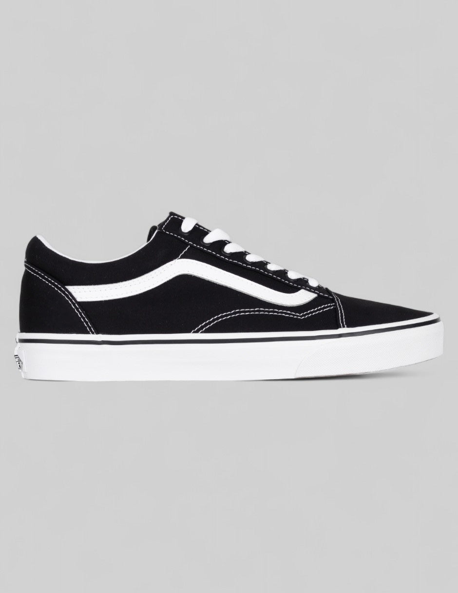 Tenis con cordones  Old Skool en Textil de Vans – Negro
