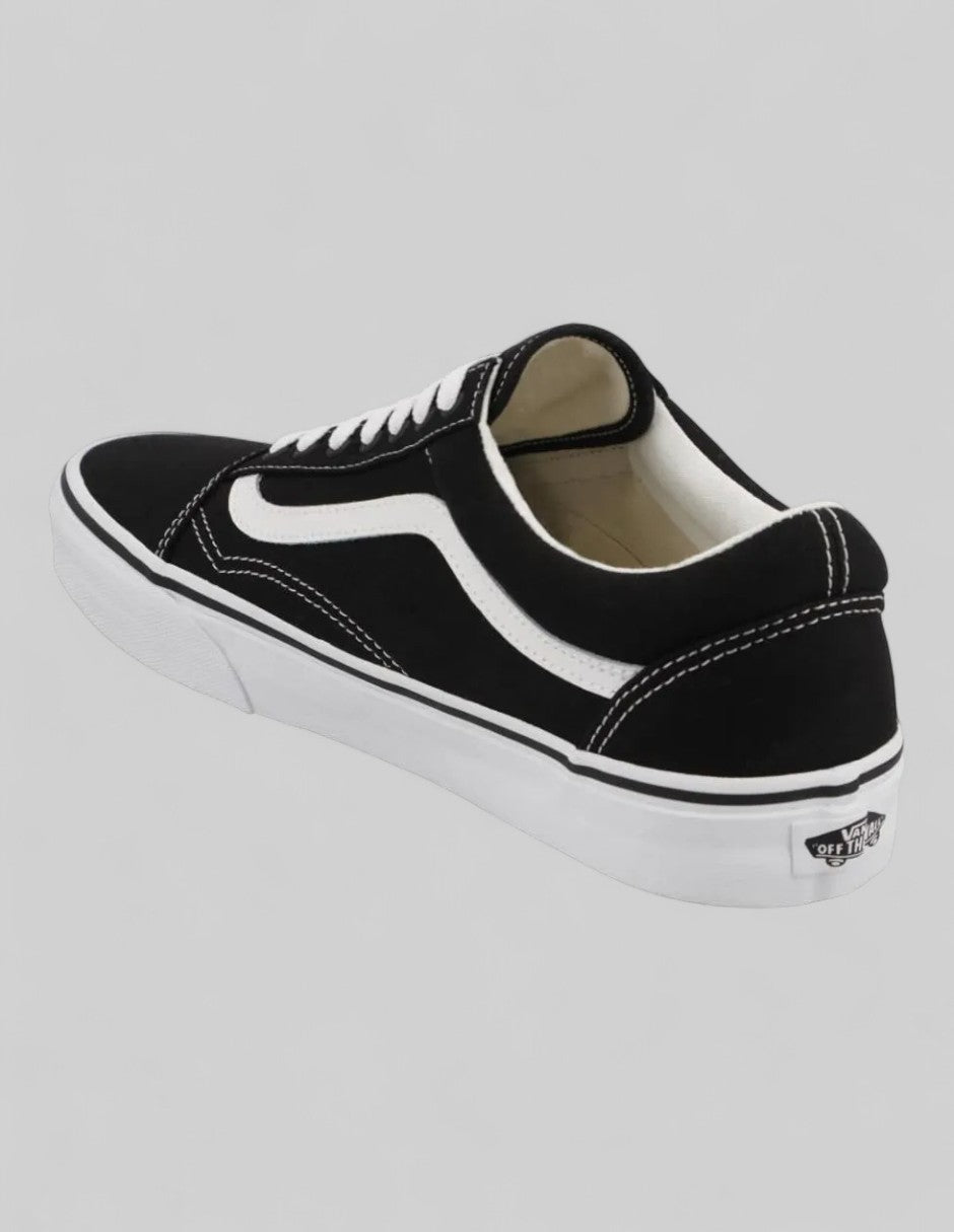 Tenis con cordones  Old Skool en Textil de Vans – Negro