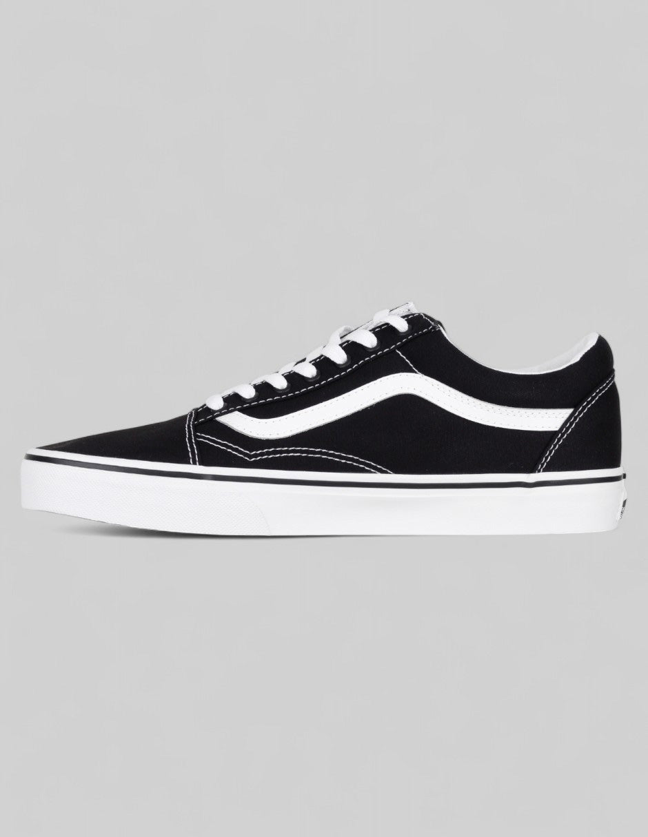 Tenis con cordones  Old Skool en Textil de Vans – Negro
