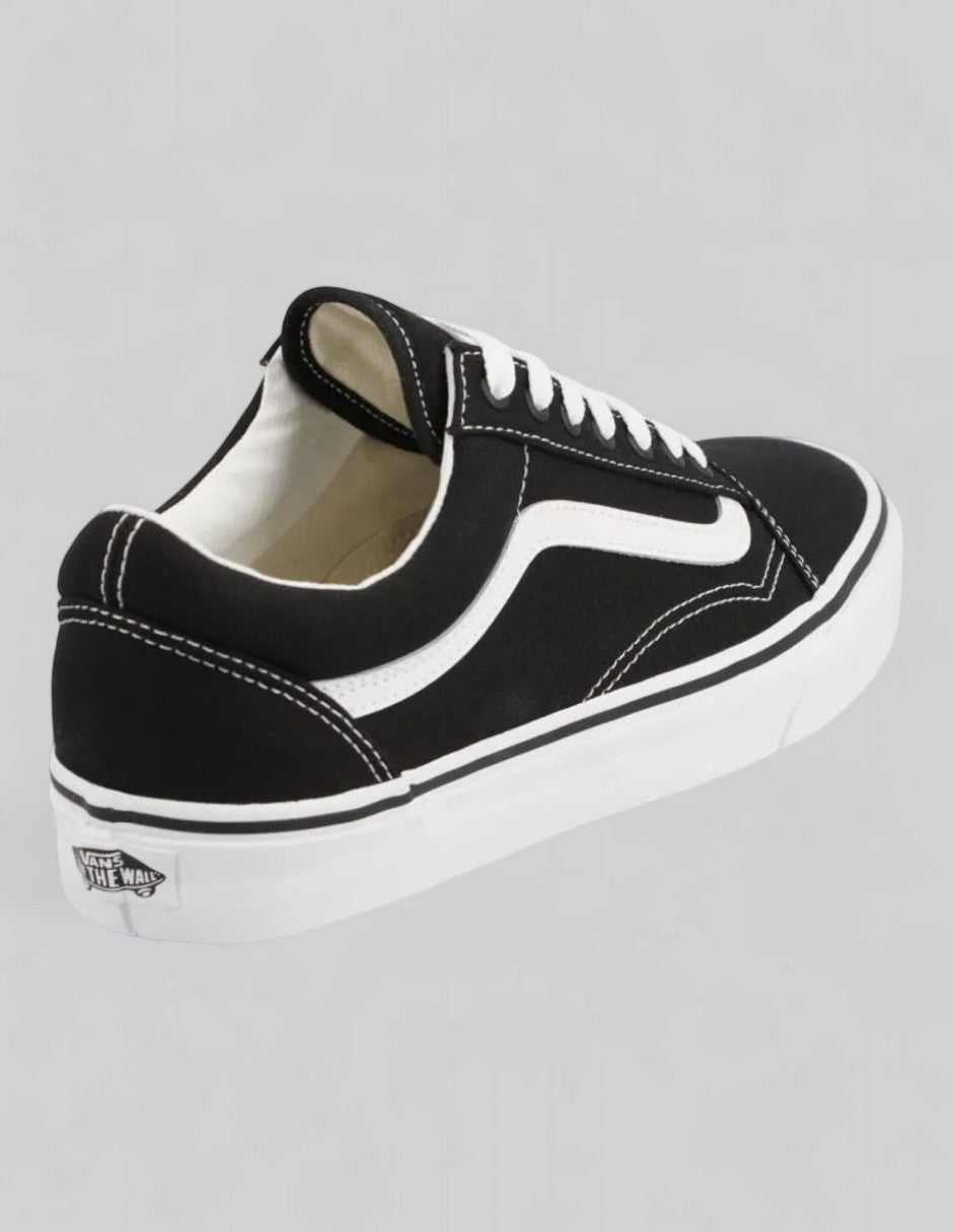 Tenis con cordones  Old Skool en Textil de Vans – Negro