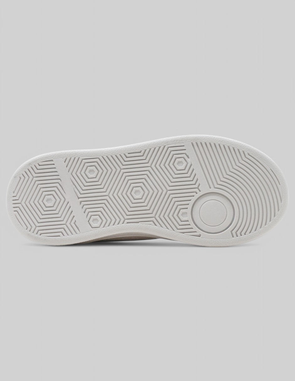 Tenis Kids en Piel vegana – Blanco