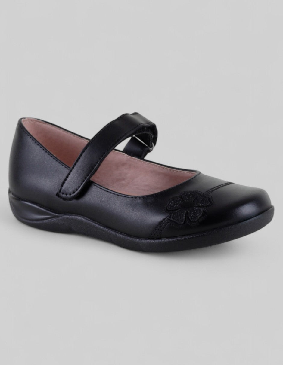 Escolar Exterior Piel Color Negros Para Niña De RBCOLLECTION