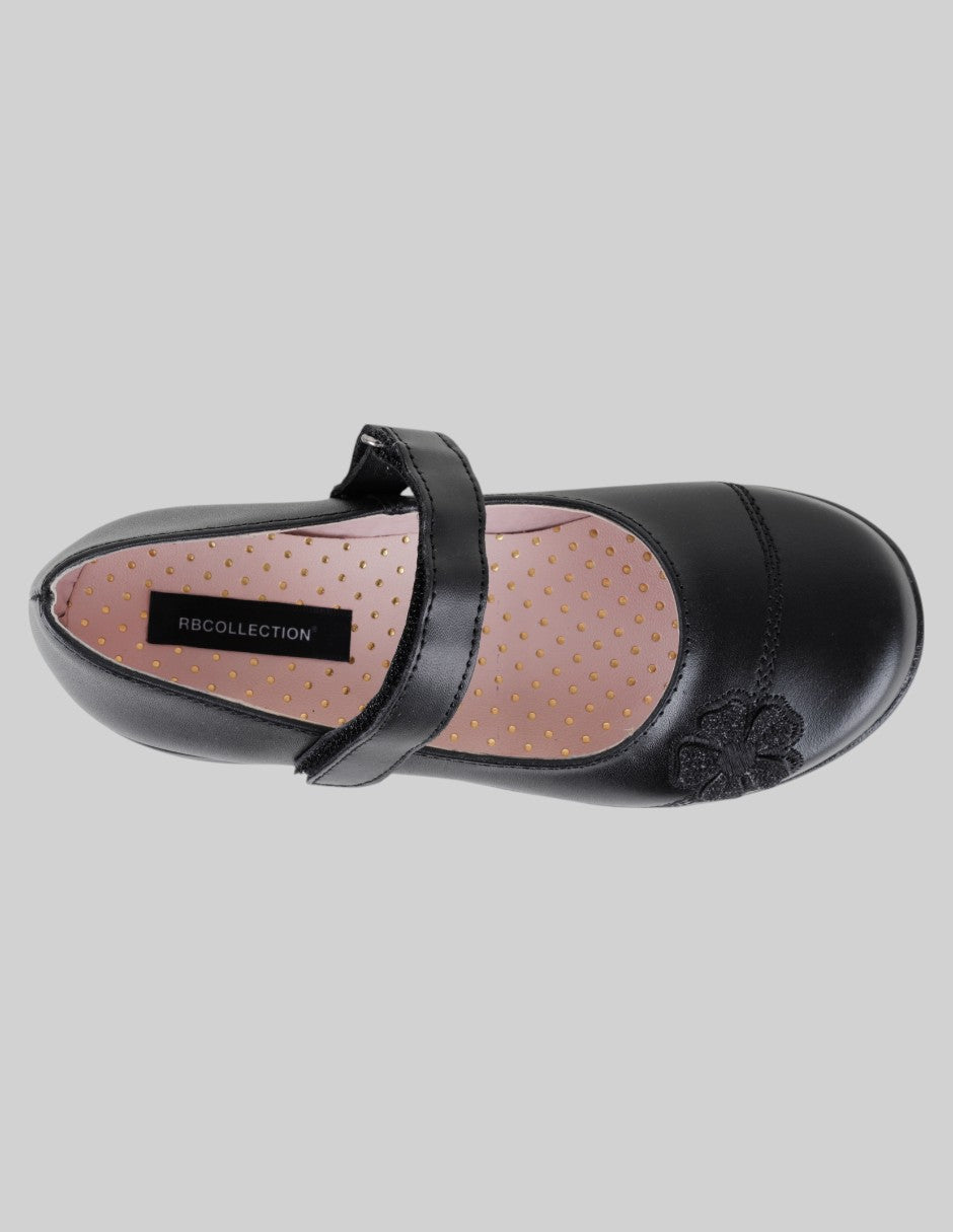 Escolar Kids en Piel – Negro