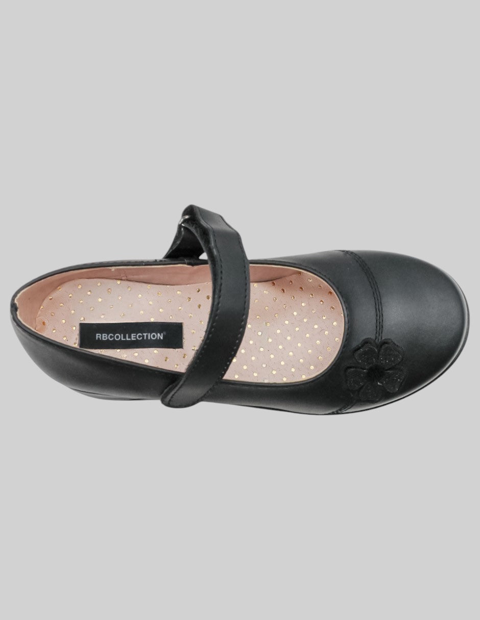 Escolar Kids en Piel – Negro