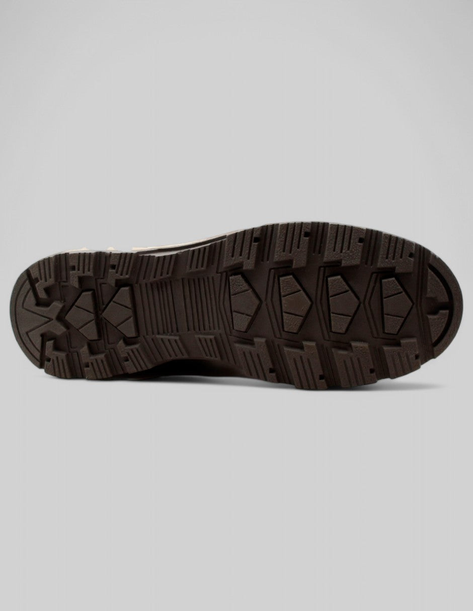 Botas casuales Hand Made en Piel vegana – Café