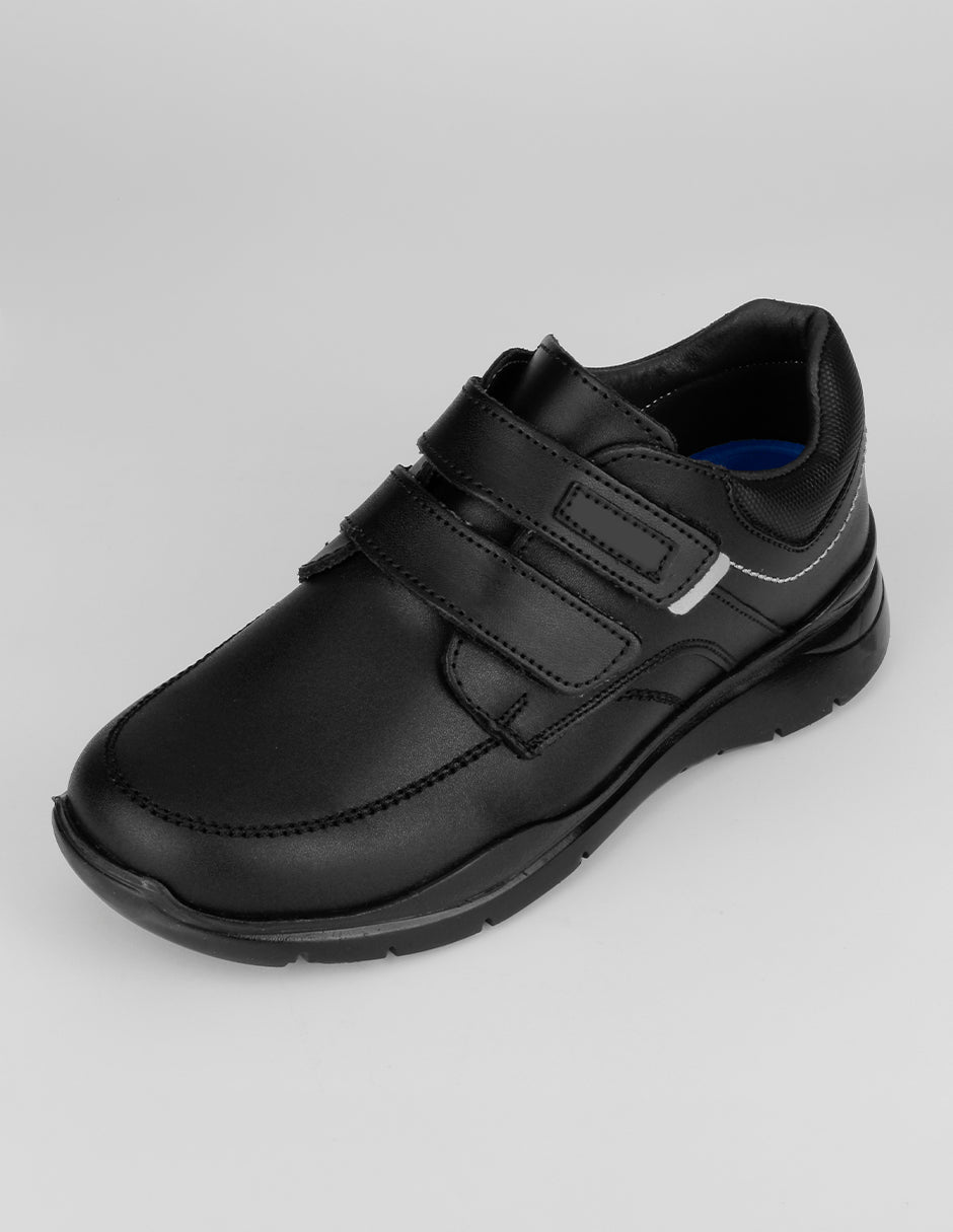 Escolar Kids en Piel – Negro