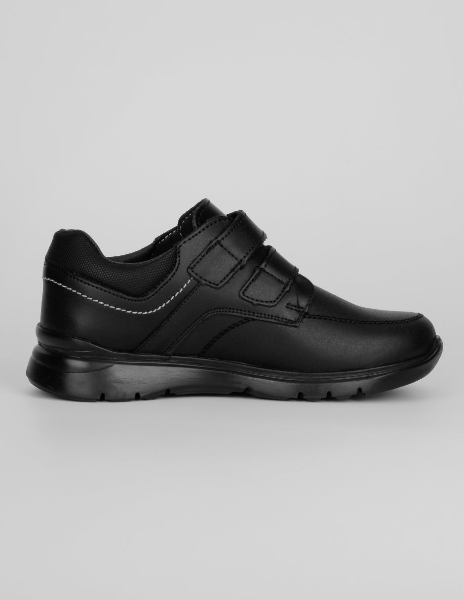 Escolar Kids en Piel – Negro