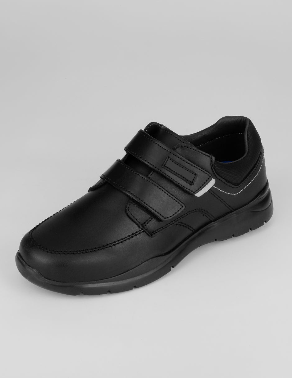 Escolar Kids en Piel – Negro
