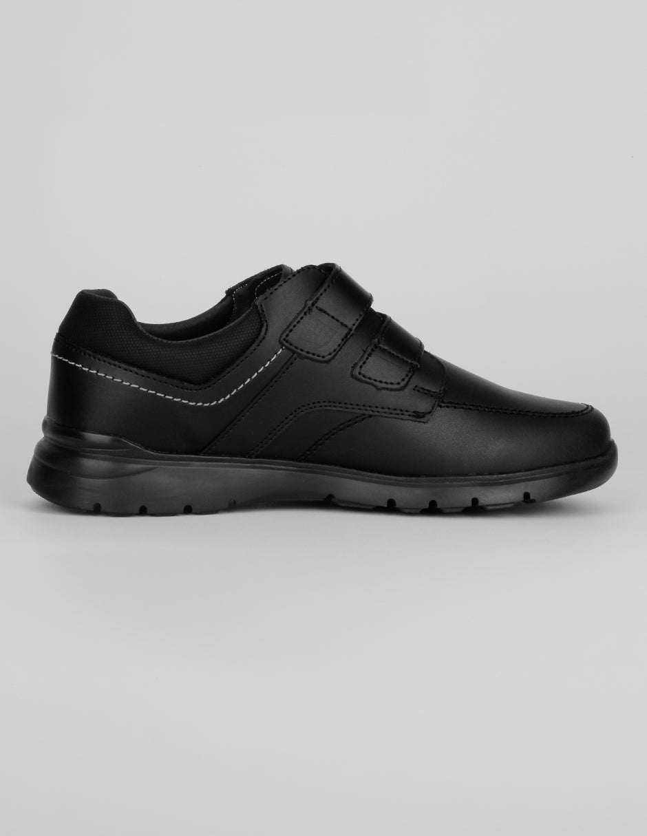 Escolar Kids en Piel – Negro