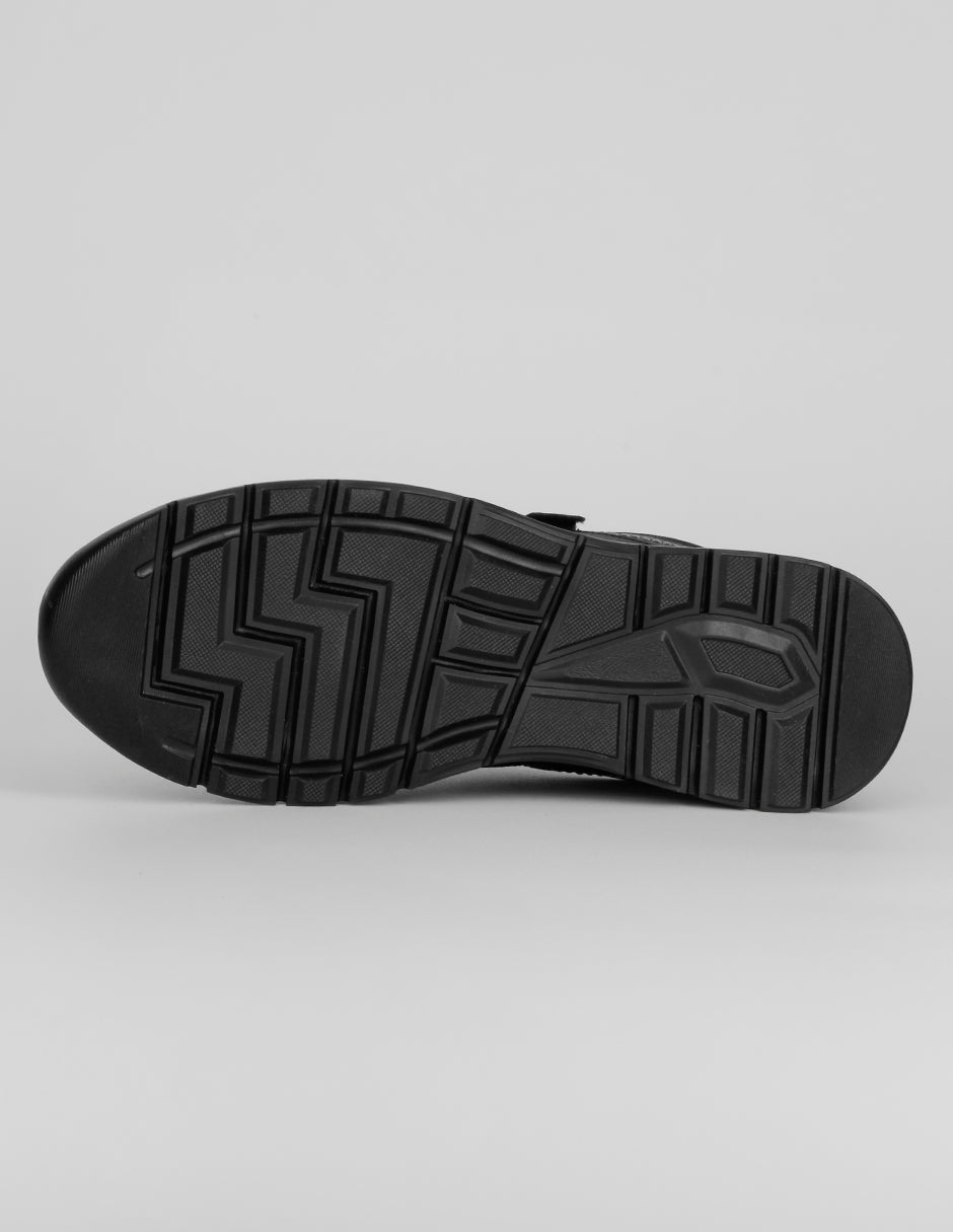 Escolar Kids en Piel – Negro