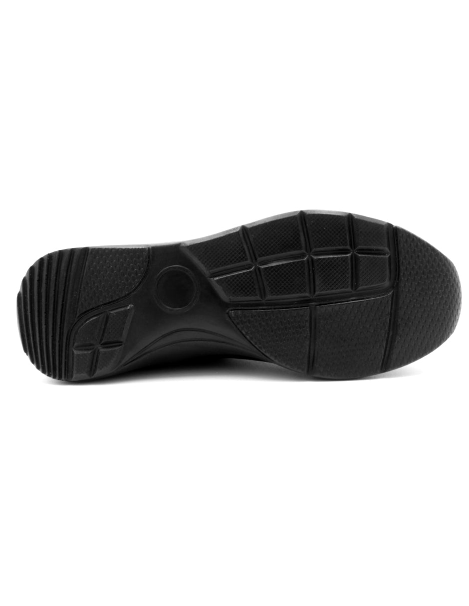 Tenis tipo deportivo  Exterior Textil Color Negro Para Hombre De RBBASICS