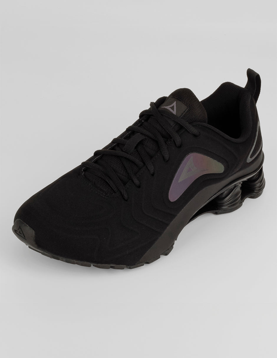 Tenis para fútbol Power Max Gym  en Textil – Negro