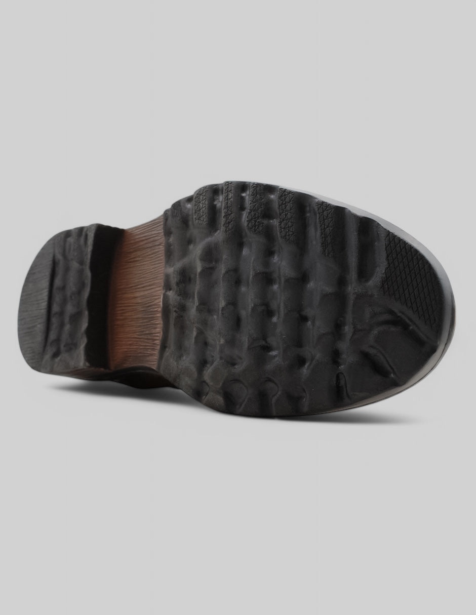 Botas casuales Hand Made en Piel – Café