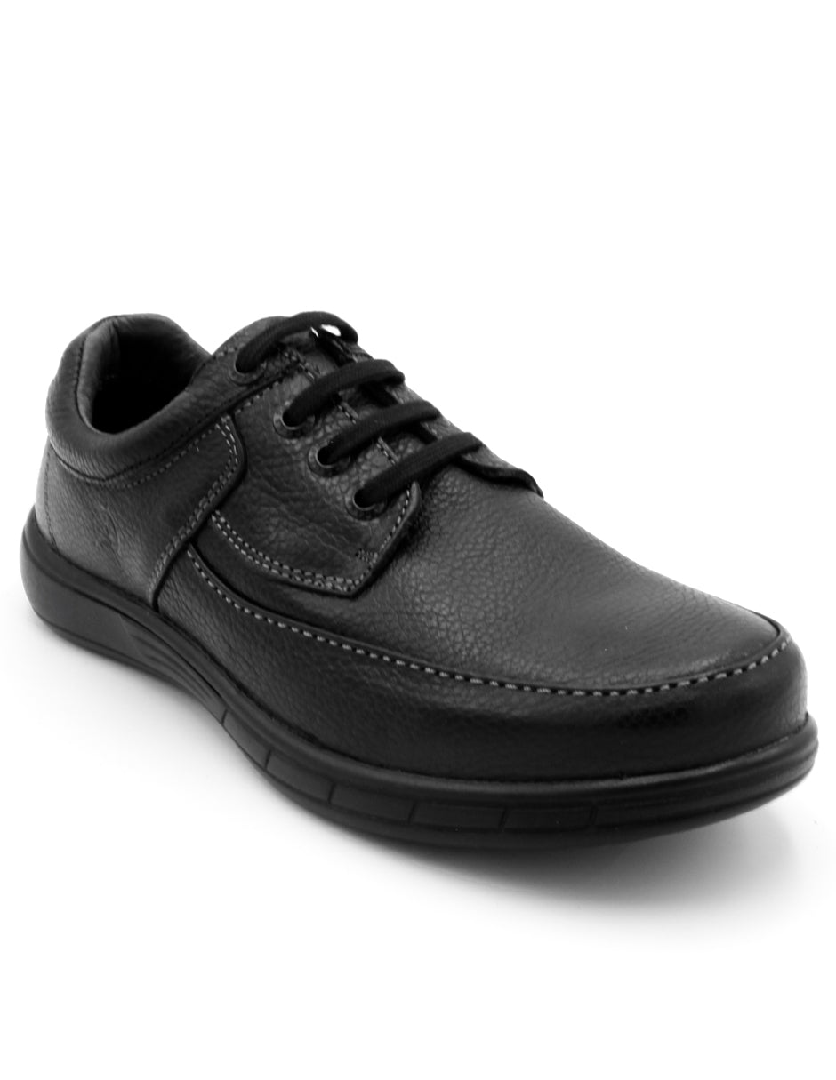 Zapatos de vestir Exterior Piel Color Negro Para Hombre De RBCOLLECTION