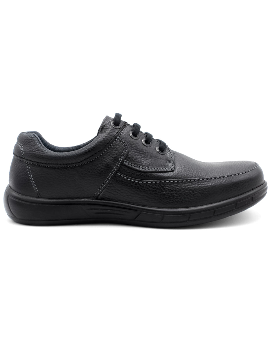 Zapatos de vestir Exterior Piel Color Negro Para Hombre De RBCOLLECTION