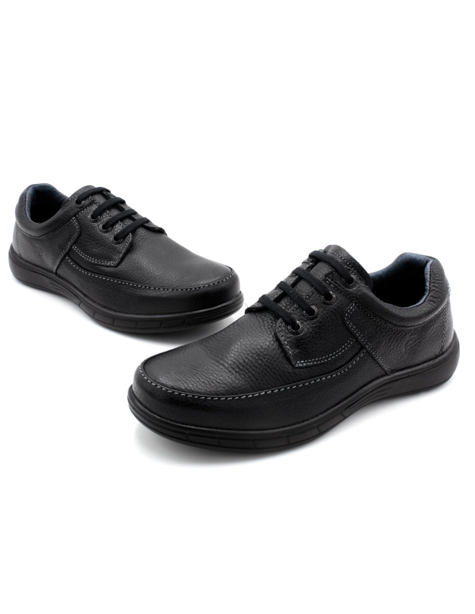 Zapatos de vestir Exterior Piel Color Negro Para Hombre De RBCOLLECTION